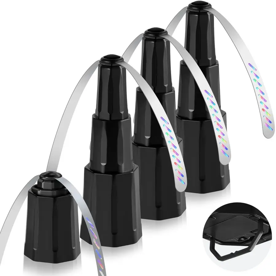 

Fans for Tables, Bug Fans with Holographic Blades, Battery Operated Fly Repellent Fan, Keep Flies Away from Picnic, BBQ, Restaur