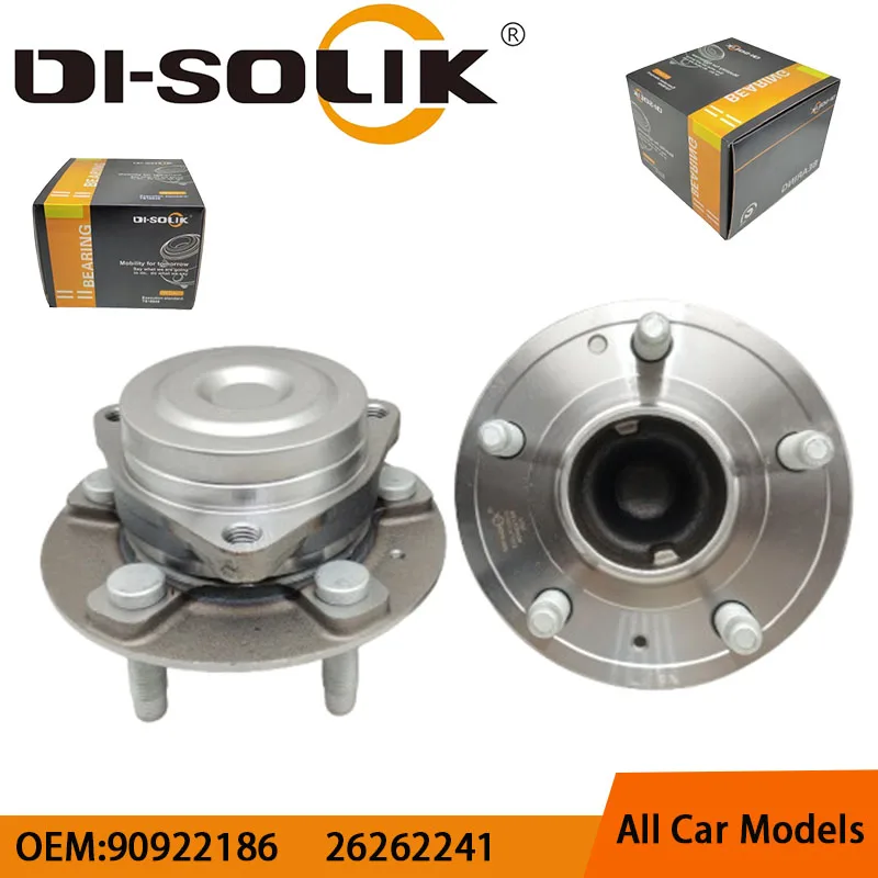 

DI-SOLIK Auto Car Parts Rear Wheel Hub Bearing Assembly 90922186 26262241 for BUICK(SGM) GLB(CU4)2016-2024 GL8 S(CU3)2011-