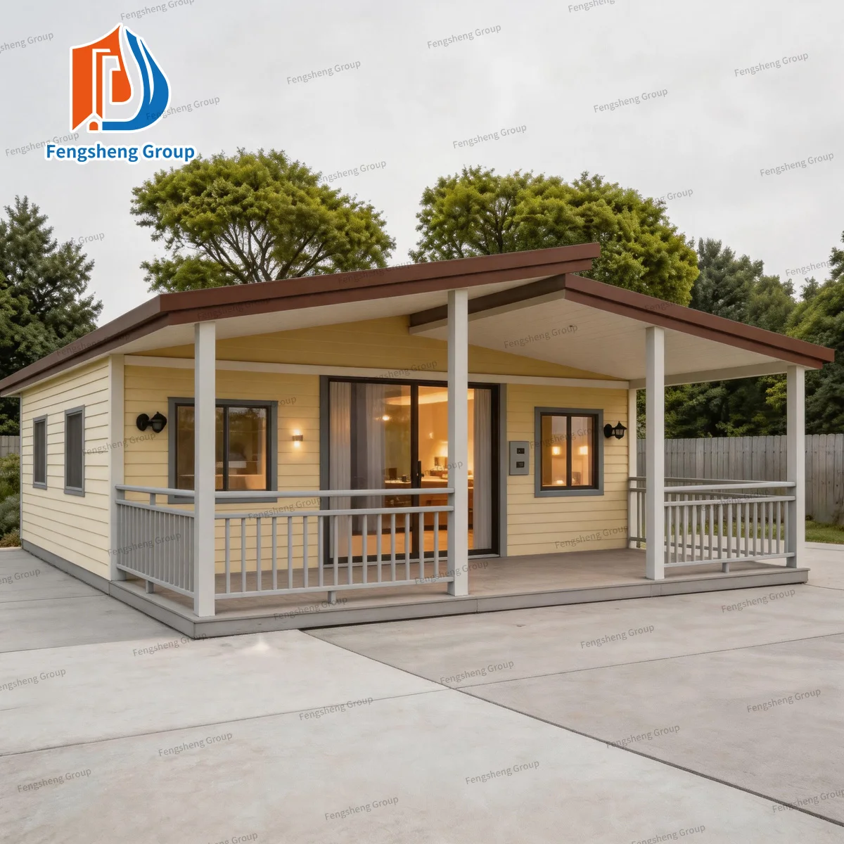 40ft 2/3 Bedrooms Expandable Folding Container House Professional Tech Service for Modular Homes