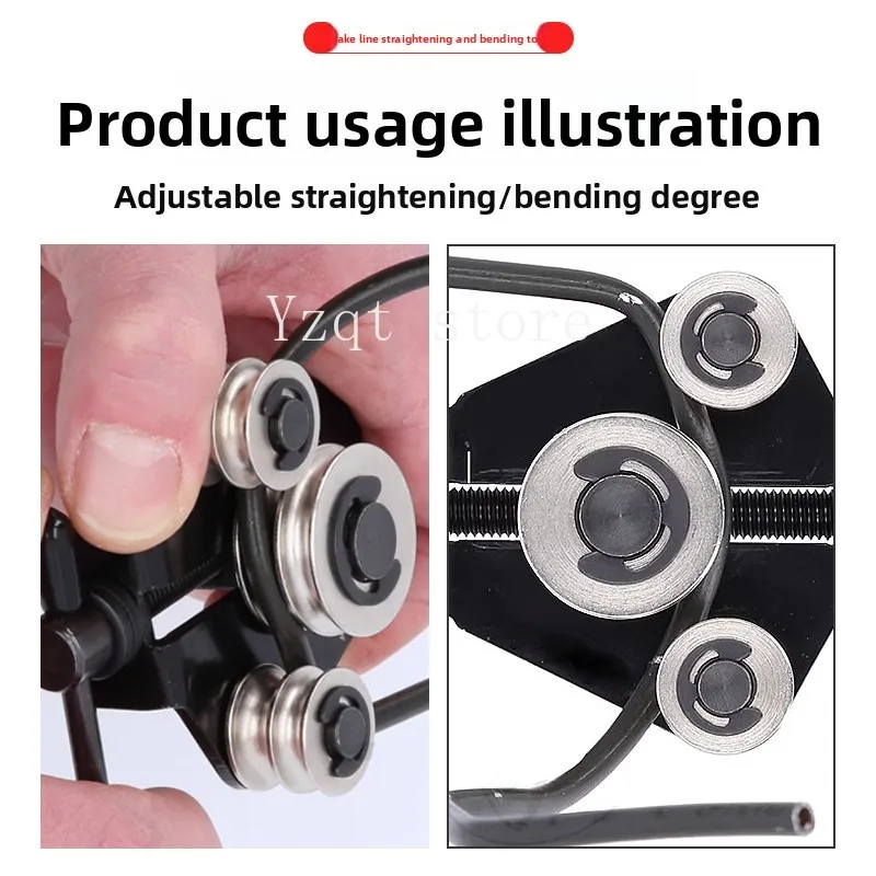 Brake pipe straightening, bending tools,  , auto repair manual pipe bending  , pipe straightening tools