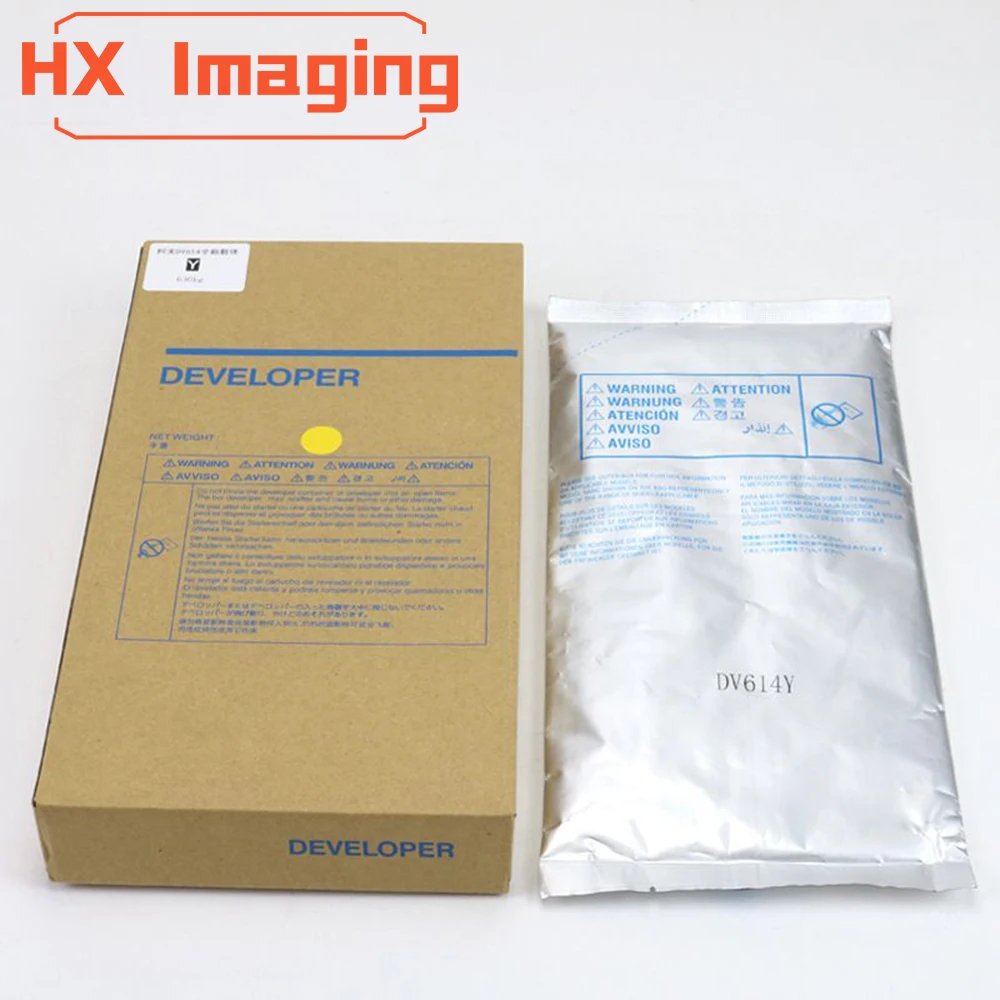 DV614 Developer Powder For KONICA MINOLTA C1060L C1060 C1070L C2060 C2060L C2070 C2070L C3060 C3070 Iron Powder DV-614 600g