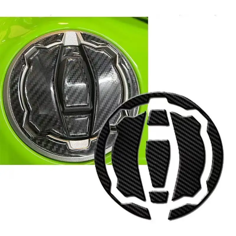 Motorcycle Fuel Cap Protection Sticker For Kawasaki Ninja400 NINJA650 Z900 Z650 ZX25R ZX4R ZX4RR Versys-X 300 ZX6R ZX10R