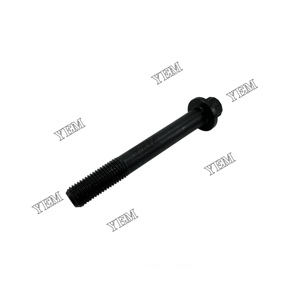 4LE1 CYLINDER HEAD SCREW COMPATIBLE WITH ISUZU ENGINE.