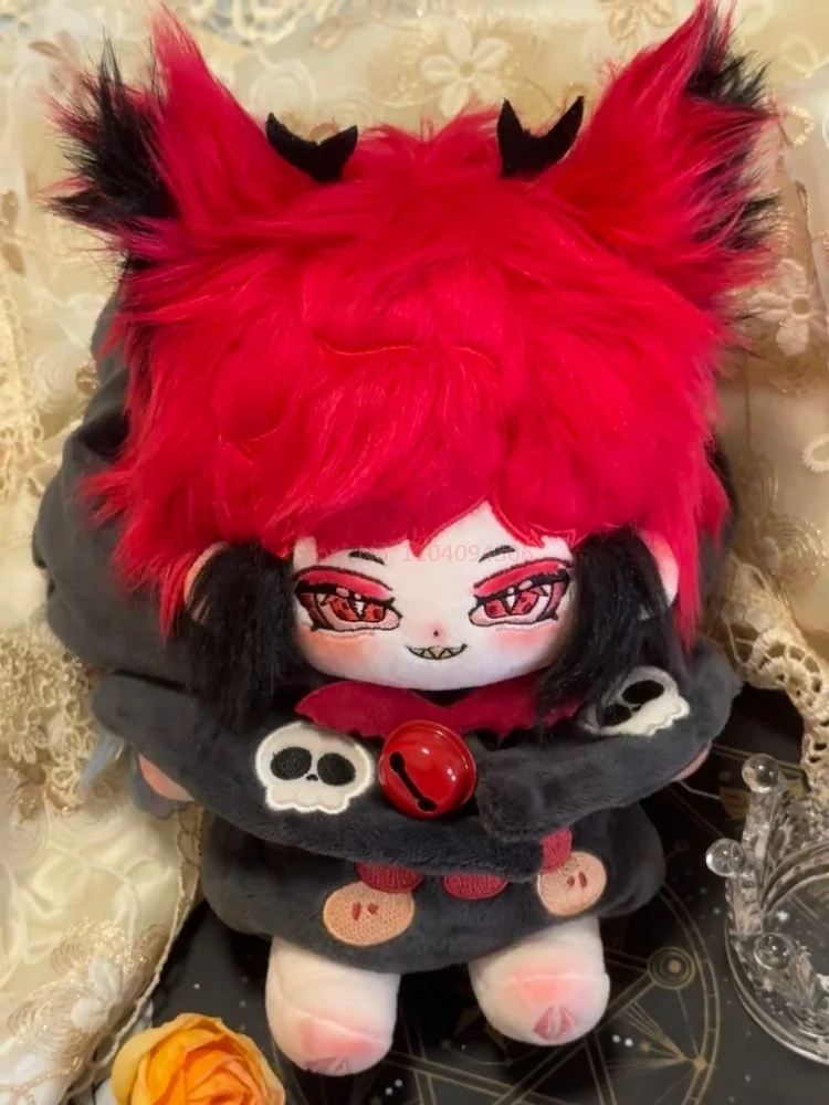 ตุ๊กตาอนิเมะอลาสตอร์ ขนาด 20 ซม. พร้อมชุดคอสเพลย์ ตัวตุ๊กตาผ้าฝ้าย ของเล่นตุ๊กตา ของขวัญน่ารักสำหรับคริสต์มาส มีสินค้าในสต็อก