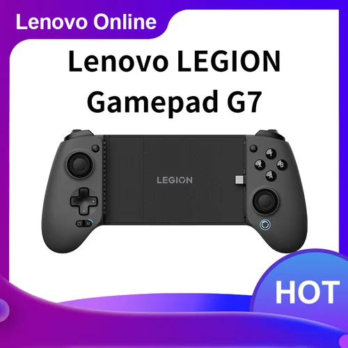 Imagen 2 del producto Lenovo LEGION Y700 Gamepad G7 Negro para Lenovo Y700 2025 Con Cable