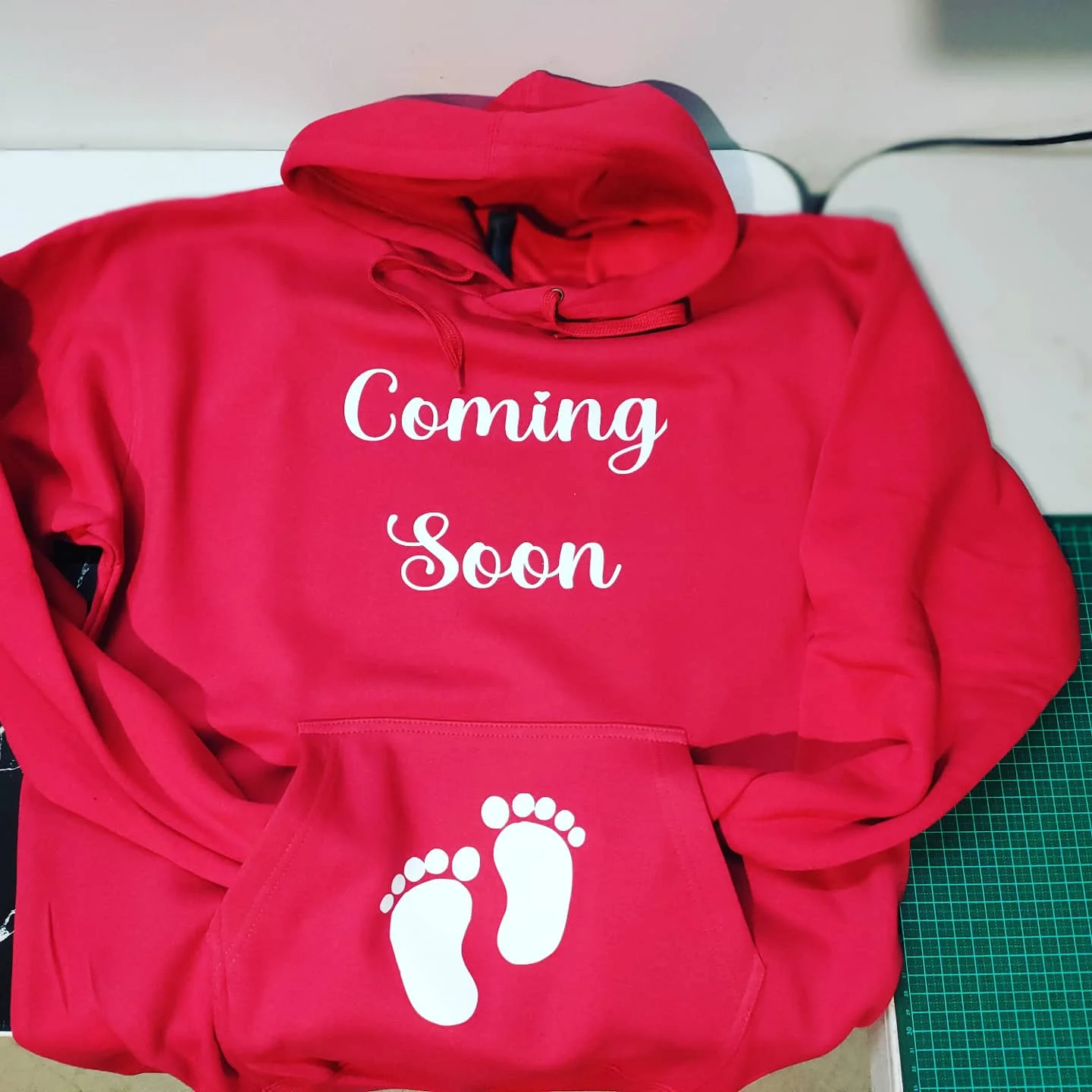 CHEONET HTV ---12"x40"/30.5cmx100cm ECO PU Heat Transfer Vinyl With Sticky Back T-shirt Iron On HTV Film Pattern Press DIY Craft