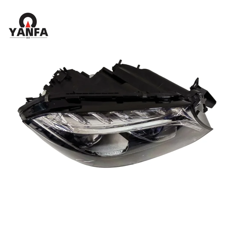 For Original 12V Headlights for Mercedes-Benz GLS 166 2017-2020 W166 X166 Models 6000k GLS400 GLS450 GLS480 GLS580 GLS600 GLS63 view 2