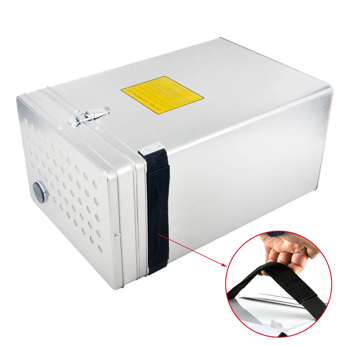 Große BAT-SAFE LIPO BOX Lithiumbatterie, explosionsgeschützt, sicher – feuerfester Behälter für RC-Drohnen-Flugzeugmodellbatterie