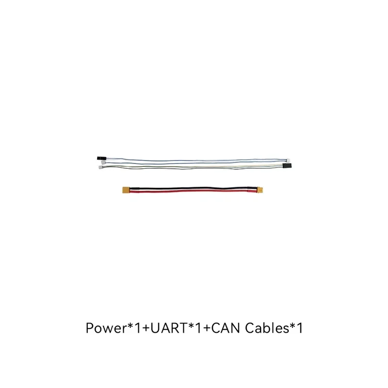 Cubemars Motor Cable Kit, Power CAN UART Debugging Harness for AK AKA AKH R-LINK Actuators