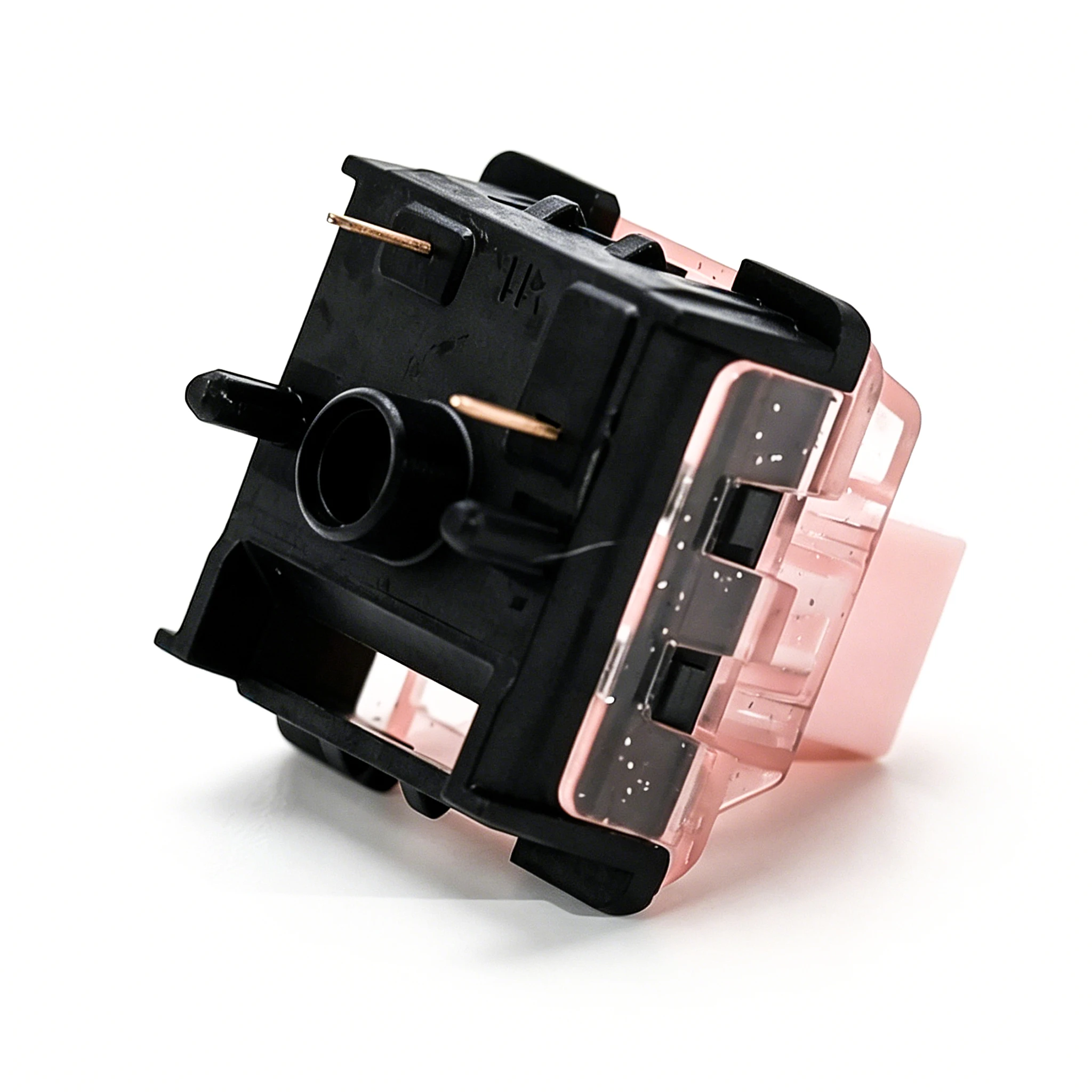KBDiy Night Sakura Schalter Glitzer Pink 30gf 5-Pin Linear Creamy Switches POM PC für Custom DIY 60% Gaming Mechanische Tastatur – Detail 6