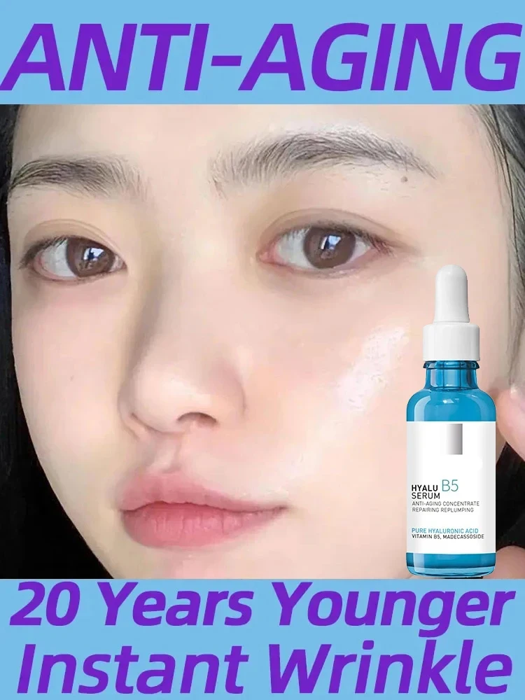 

Wrinkle Remover Face Serum Anti Aging Essence Lifting Firming Fade Fine Lines Products Repair Smooth Facial Skin Care