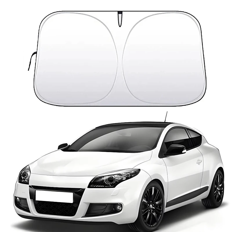 

UV Protection Car Window Sunshade Cover Sun Shade Windshield Visor Protector Windscreen For Renault Megane 2 II MK2 2003-2008