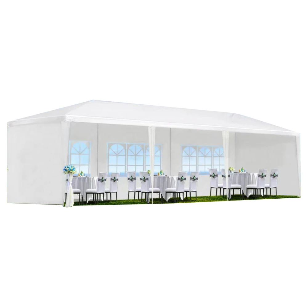 10x20' Outdoor Garden Gazebo Wedding Party Tent Canopy Marquee without Sidewalls view 8