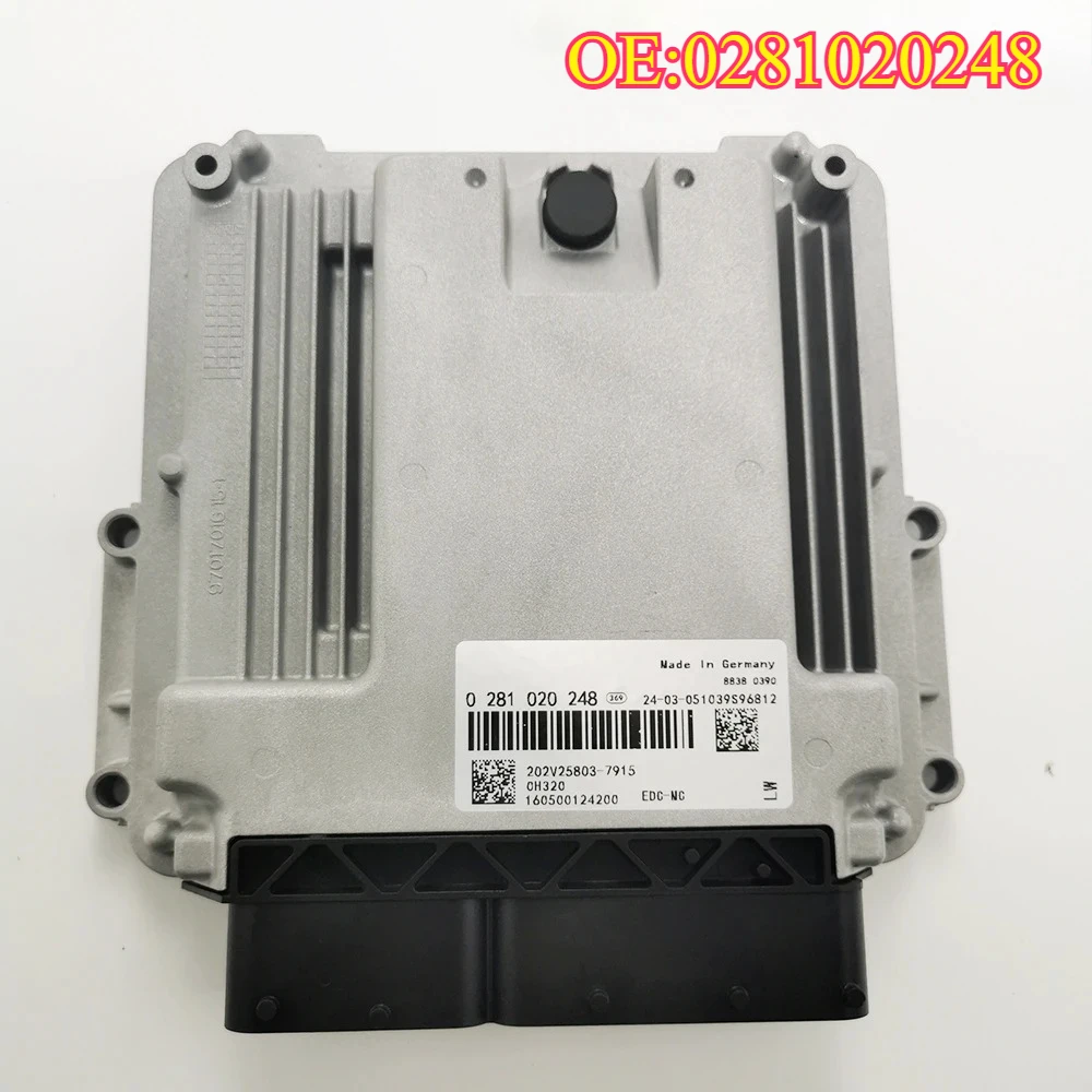 

Original High Quality New For 0281020248 ECU ECM Electronic Control Module for Diesel Engines
