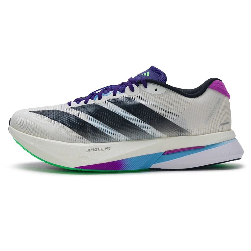 

Мужские гоночные кроссовки Adidas, легкие, дышащие, амортизирующие тренировочные кроссовки, износостойкие кроссовки для фитнеса Js4946