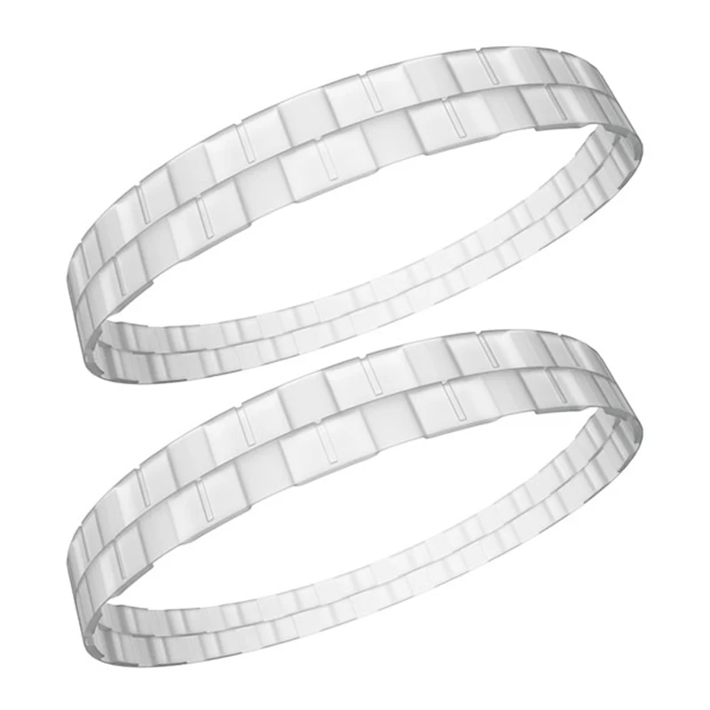 2개/세트 로봇 진공 청소기 타이어 스킨 (R Oborock S55 S50 S51 S6 S4 S5 Max 휠 도어 가정용 청소 제품)