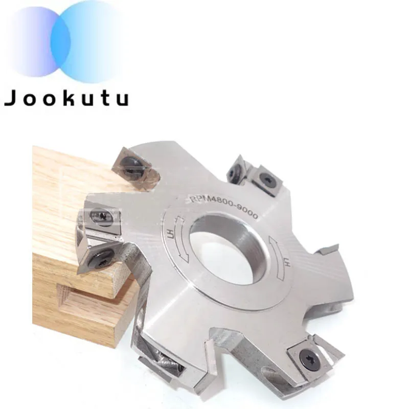 Disposable Slotting Cutter End Mill Trimming Cutter Tool Tenon Cutter Of Woodworking