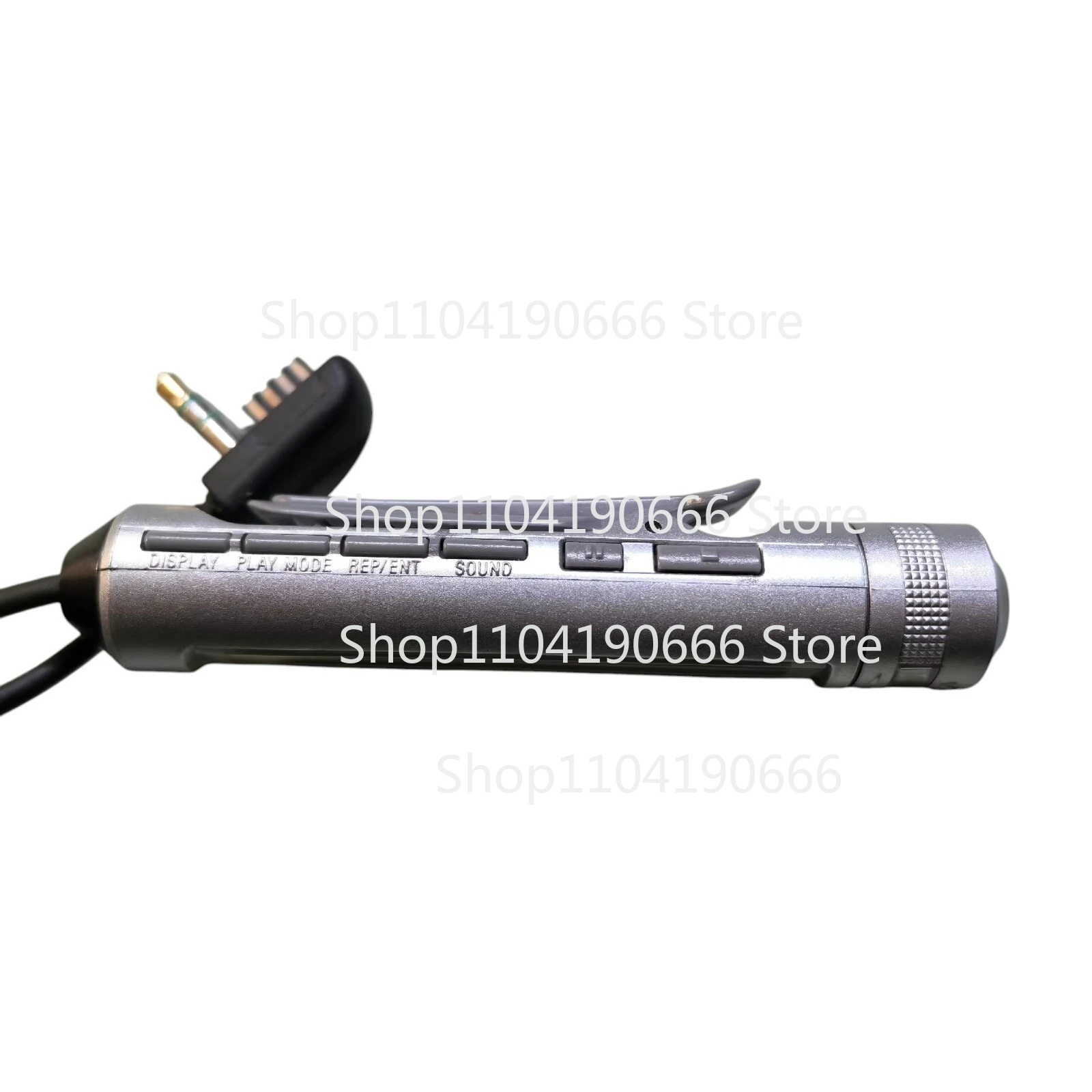 Used Remote Control RM-MC12ELK For  MD Walkman - Sliver