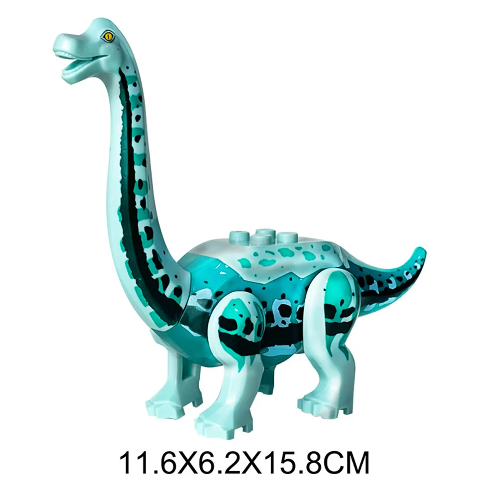 Spinosaurus Building Blocks Toy for Children, Interativo, Educacional, Interessante, Compatível, Dinossauro, Jogos