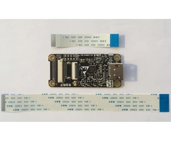 

For Raspberry Pi HDMI Adapter Board HDMI to CSI-2 TC358743XBG For 4B 3B 3B+ ZERO