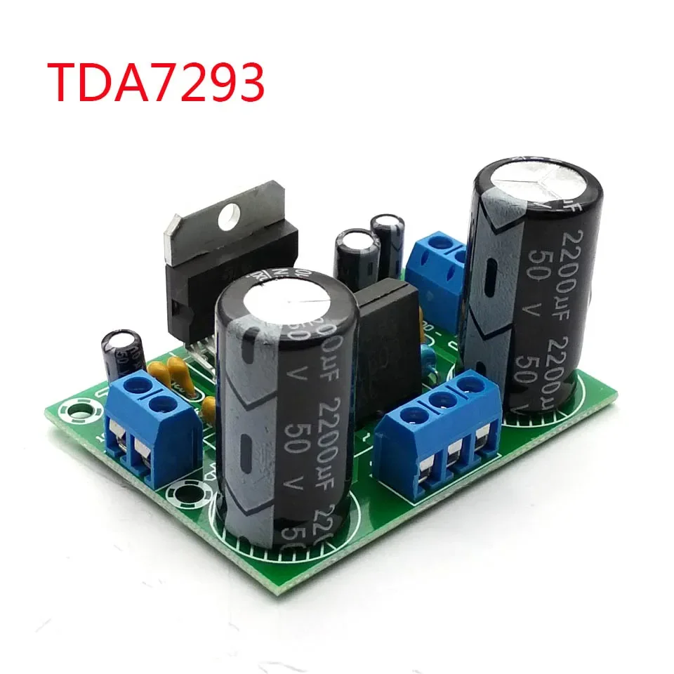 100W karta do cyfrowego wzmacniacza mocy TDA7294 TDA7293 wysokiej mocy podwójny 12-32V pojedynczy kanał moduł wzmacniacza Audio dla DIY głośnik