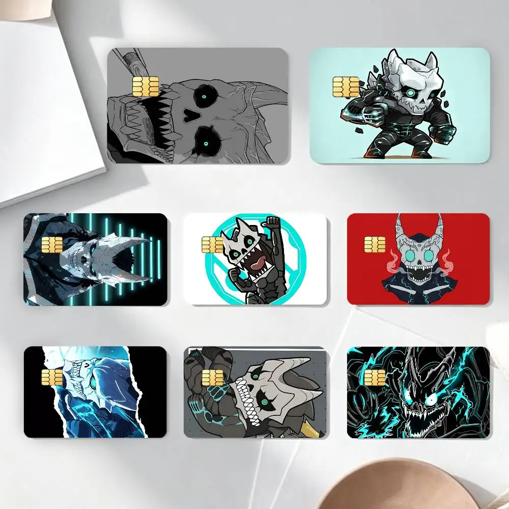 

Anime K-Kaiju N-No 8 Laser-R Sticker Decoration Creative Bank Card Bus Metro Waterproof Sticker