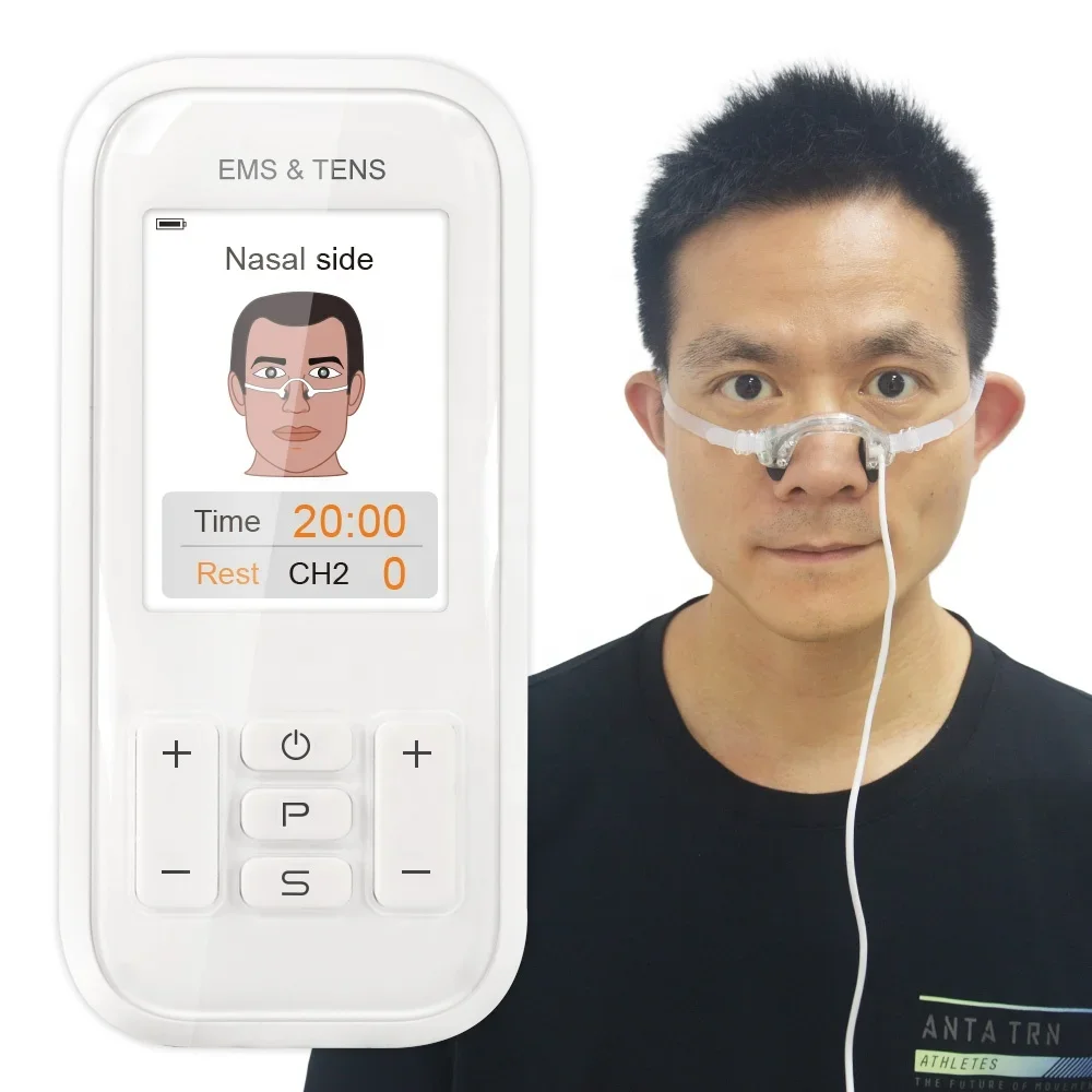 

NEW KM204 Multi-current Stimulator Precision Device Used for Cranial Electrotherapy Stimulation Treatment of Anxiety and Insomni