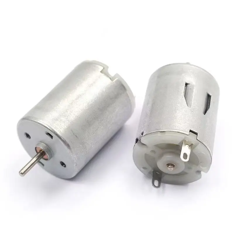 Mini DC Motors r280 High Torque High RPM DC Motors 6-24V 19800RPM or DIY Toys Mini Fans Juicer Water Pump Beauty Instrument