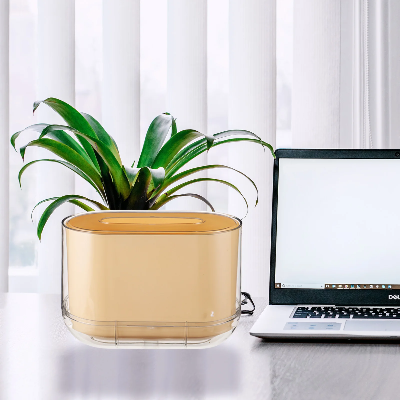 

Mini Trash Can Lovely Tabletop Plastic PP Small Desk Bedroom Countertop Garbage Can Waste Paper Bin Home Office Kitchen Living