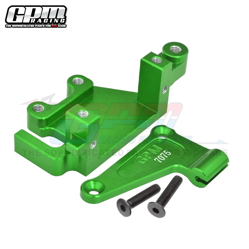 GPM Aluminium 7075 elektronische Halterung für LOSI 1/4 Promoto-MX Motorrad