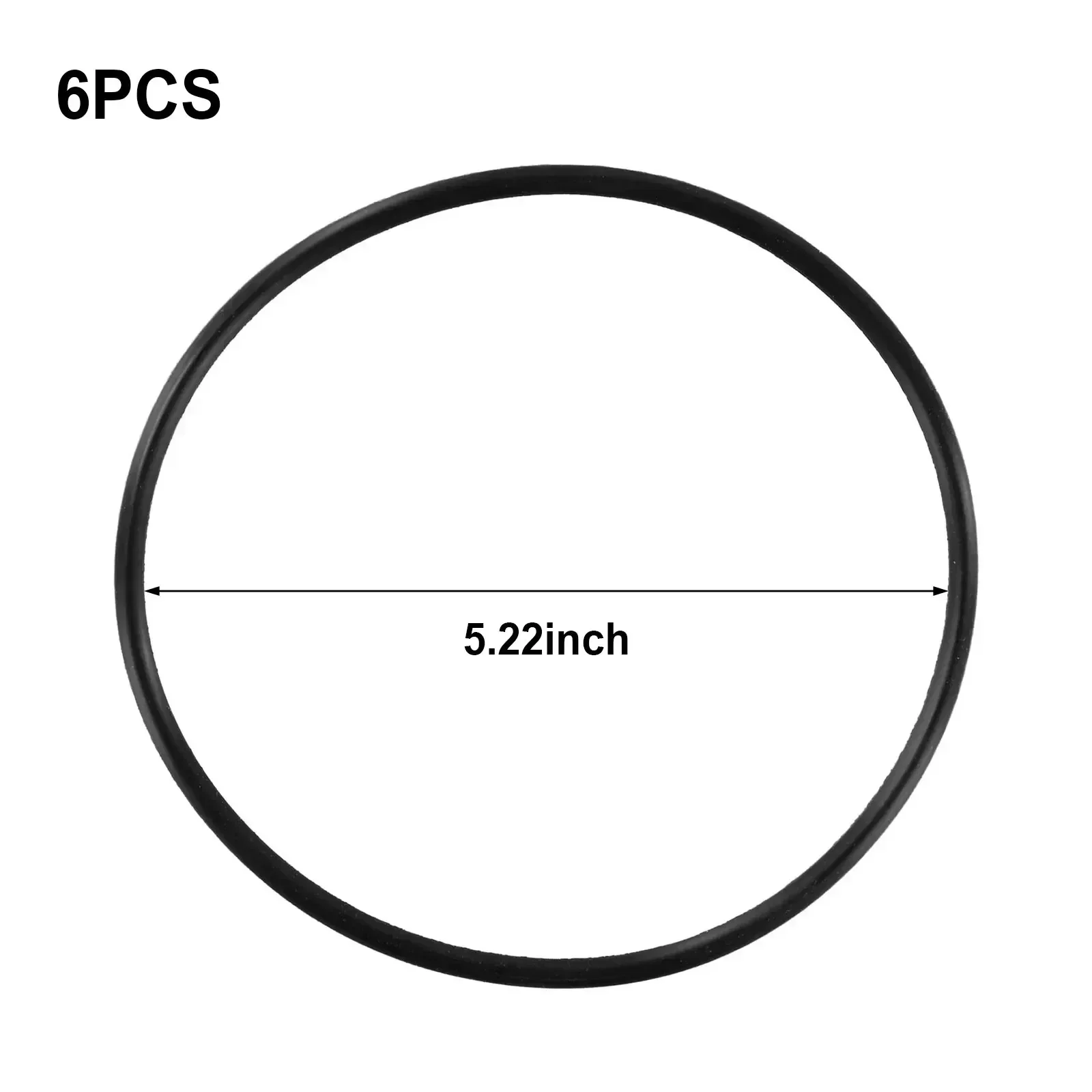 4/6-teiliger Pool-Chlorinator-Deckel-O-Ring-Gummi für Inline-Chlor inator für Offline-Chlor inator cl200 cl220