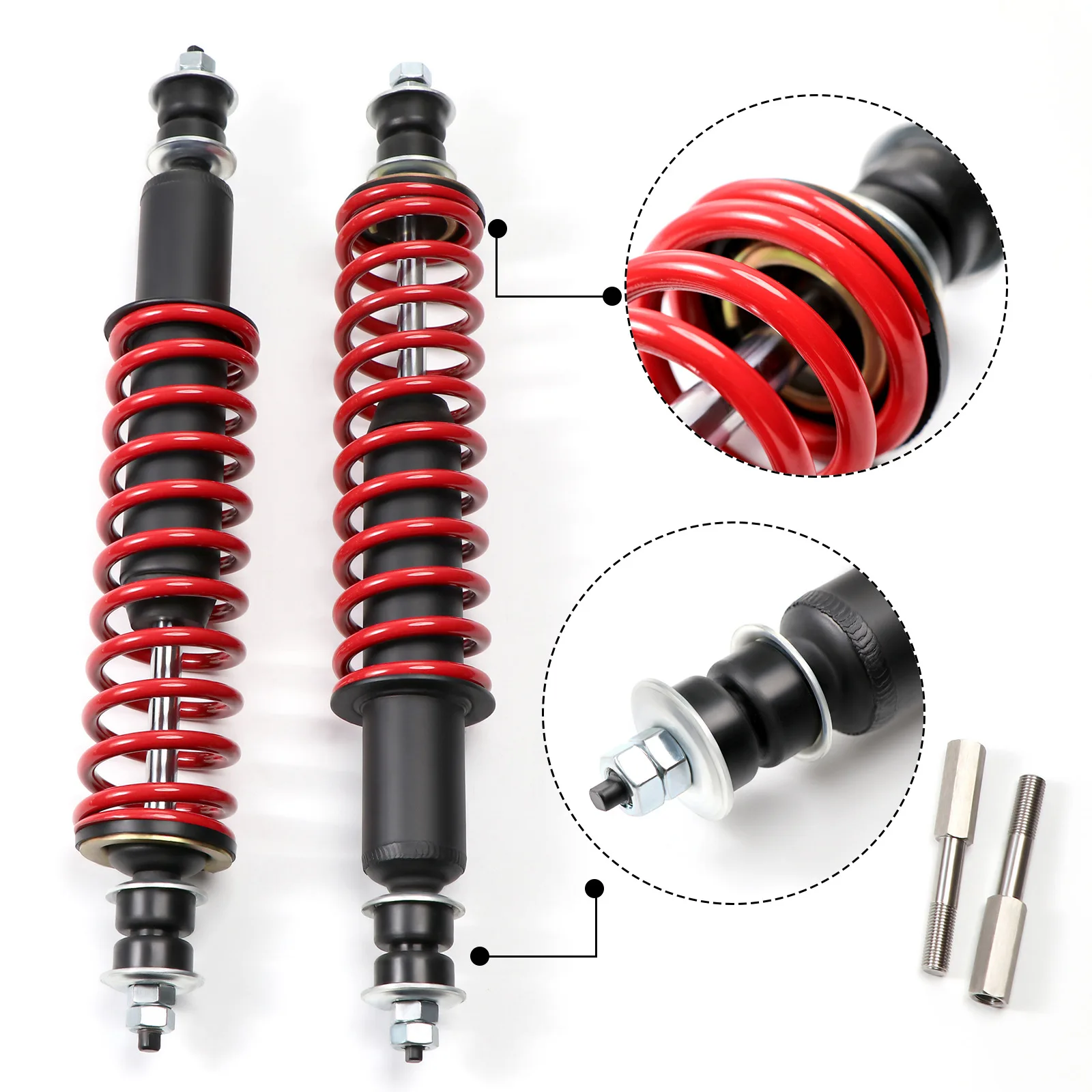 EZGO TXT 1994 & up Golf Cart Front & Rear Shock Absorbers