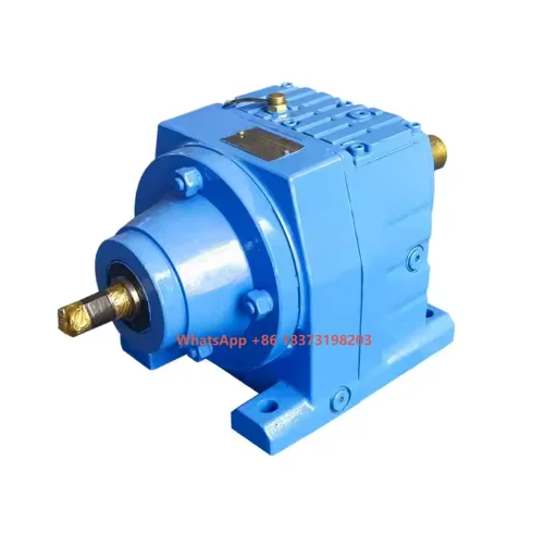 

R Series Helical Geared Motors Gearbox Reducer Drive Power Transmission Dual Shaft Gearbox High Speed Planetary Gearbox