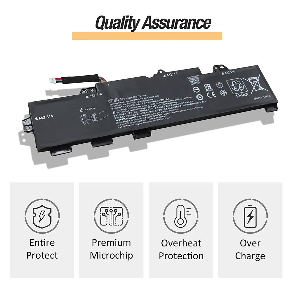 TT03XL 932824-421 Battery for HP EliteBook 755 G5 850 G5 850 G6 ZBook 15U G5 G6 TT03XL-BTI TT03056XL-PL HSN-I13C-5 HSTNN-LB8H