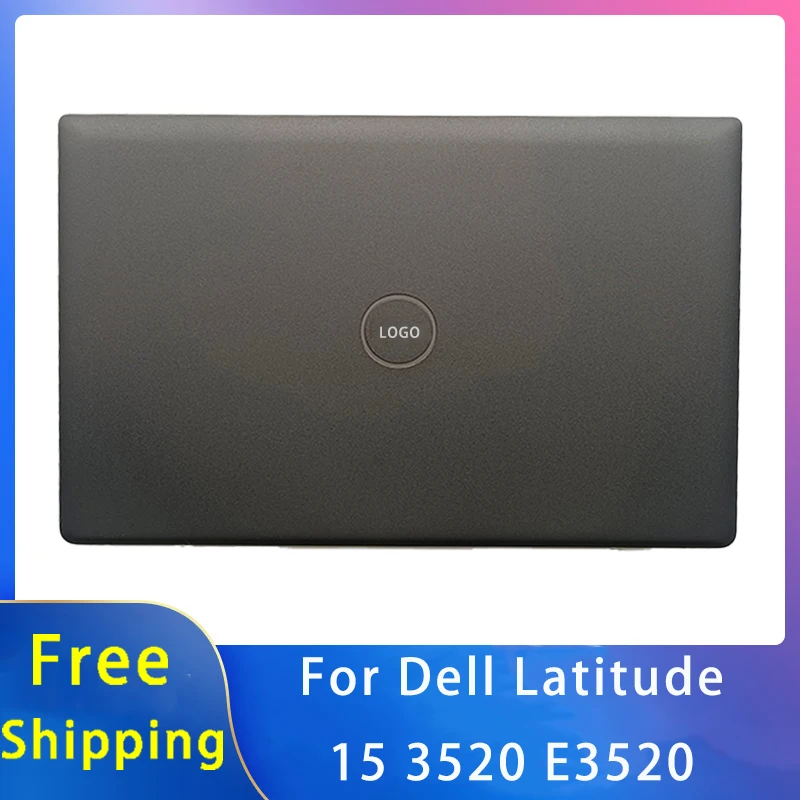 

New For Dell Latitude 15 3520 E3520 Replacemen Laptop Accessories Lcd Back Cover Black A Cover 017XCF