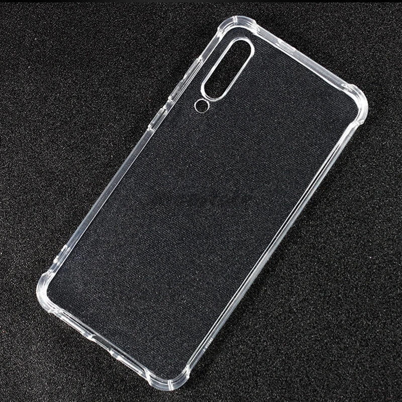 Clear Case For Xiaomi Mi6 Mi8 Mi9 CC9 CC9E Mi A1 A2 A3 Lite Case for Redmi Note 5 6 7 8 Pro Clear soft Silicone Cover Case