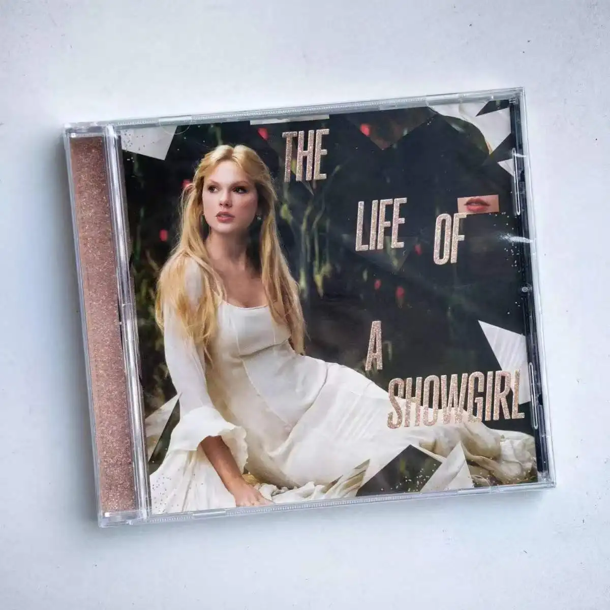 

Music CD Album The Life of A Showgirl Pop Music Compact Disc for Fans Collection & Music Lovers Gift