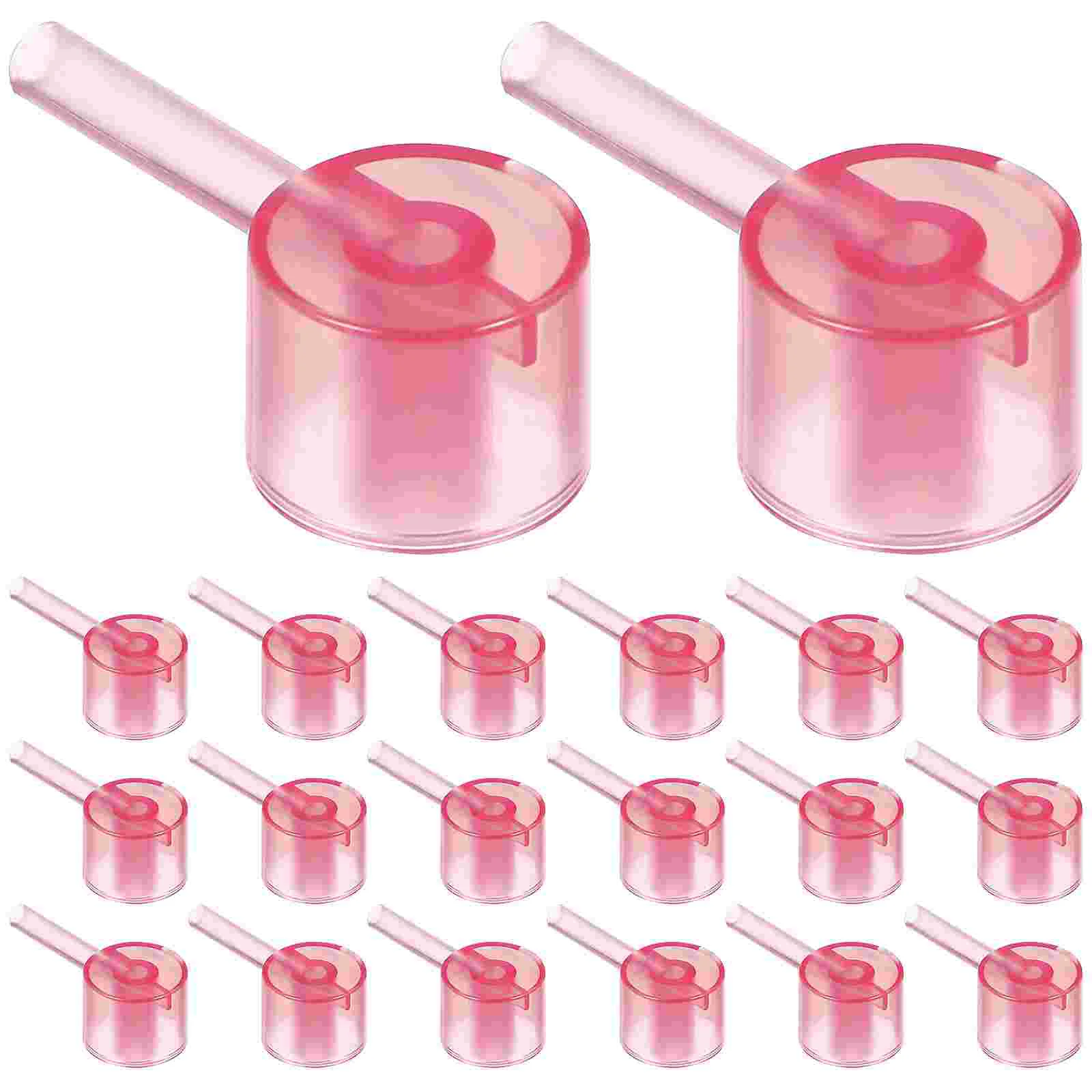 30 Pcs Perfumes Dispenser Scent Travelling Tool Makeup Gadgets Pink Pp Accessories Pocket