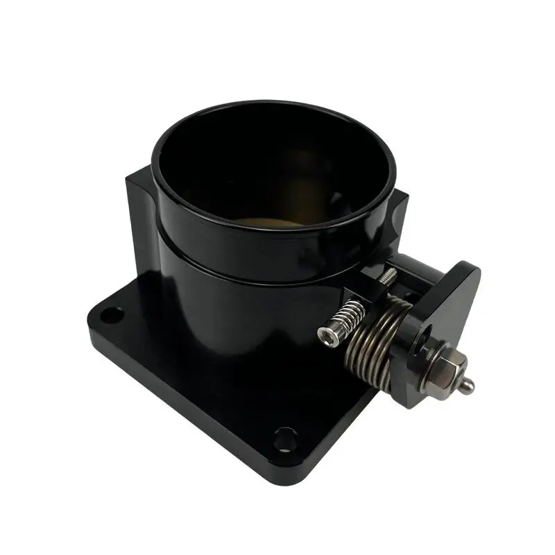 محرك 75 مم تصنيع جسم الخانق قطع غيار السيارات خدمات معالجة التحكم العددي المخصص #4