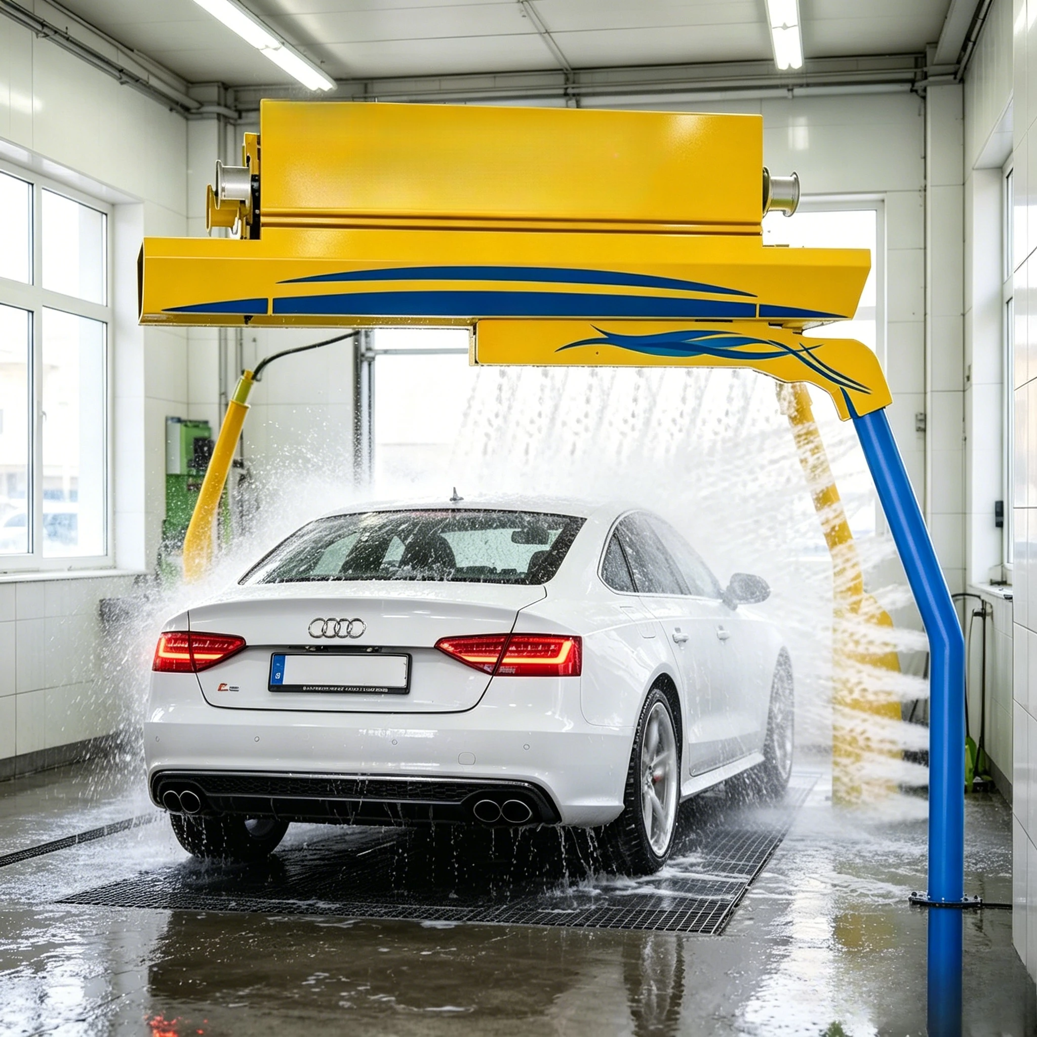 Automatic Car Wash Machine for Sale Commercial Touchless Drive Through System for Gas Station Detailing Customized