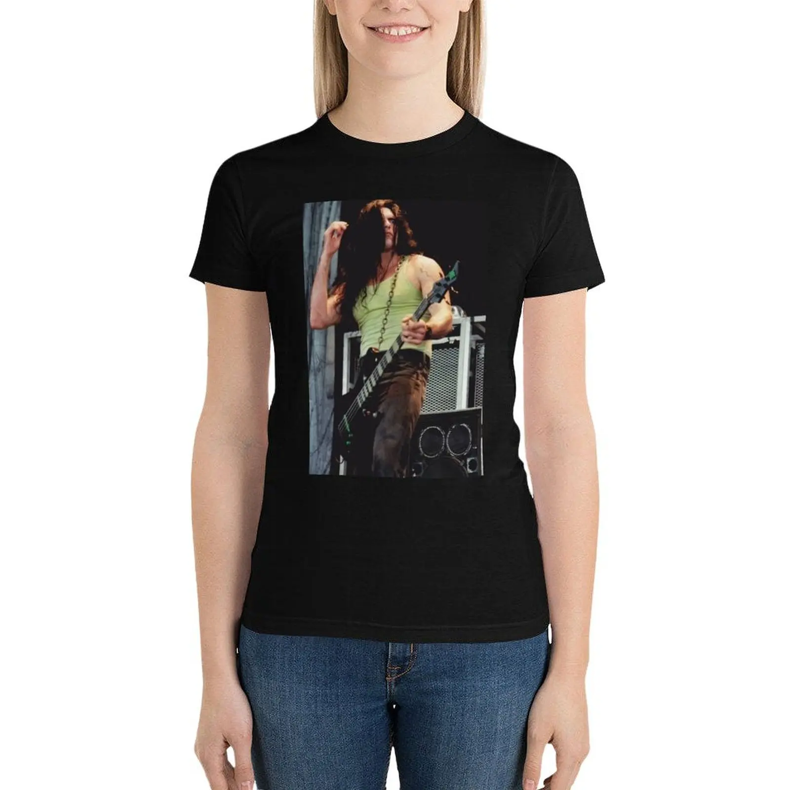 Camiseta Peter Steele 4 feminina, Roupa Vintage, Camisetas Anime