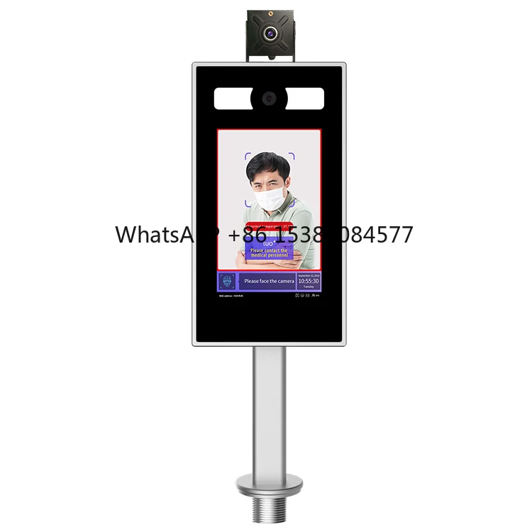 

Support Facial Id Recognition Temperature Measurement Terminal Suitable for Office/Center/Supermarket/Station