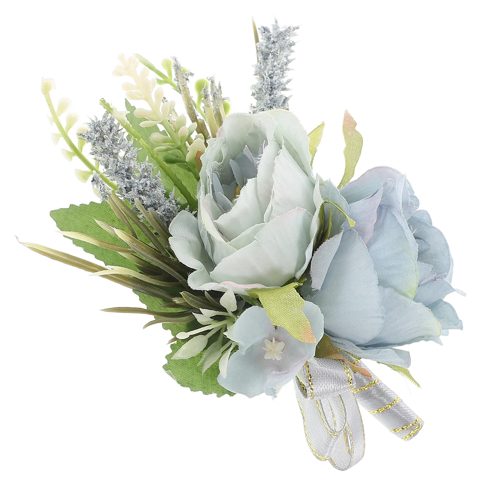 

Corsage Buttonhole Boutonniere for Men Bride Corsages Bouquet Wedding Boutonnieres Artificial Flower Prom Bridesmaid