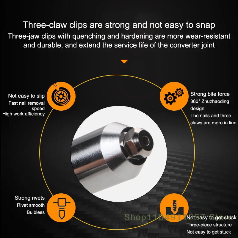 Elektryczna nitownica, adapter do pistoletu nitowniczego 2.4mm-3.2mm-4.0mm-4.8mm, narzędzia do nitowania, domowa nitownica do wiertarek elektrycznych