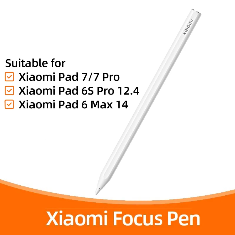 AAA+ For Xiaomi Focus Stylus Pen For Xiaomi Pad 7 / 7Pro Mi Pad 6s Pro 12.4 Tab 8192 level Sense Magnetic Drawing Writing Pencil