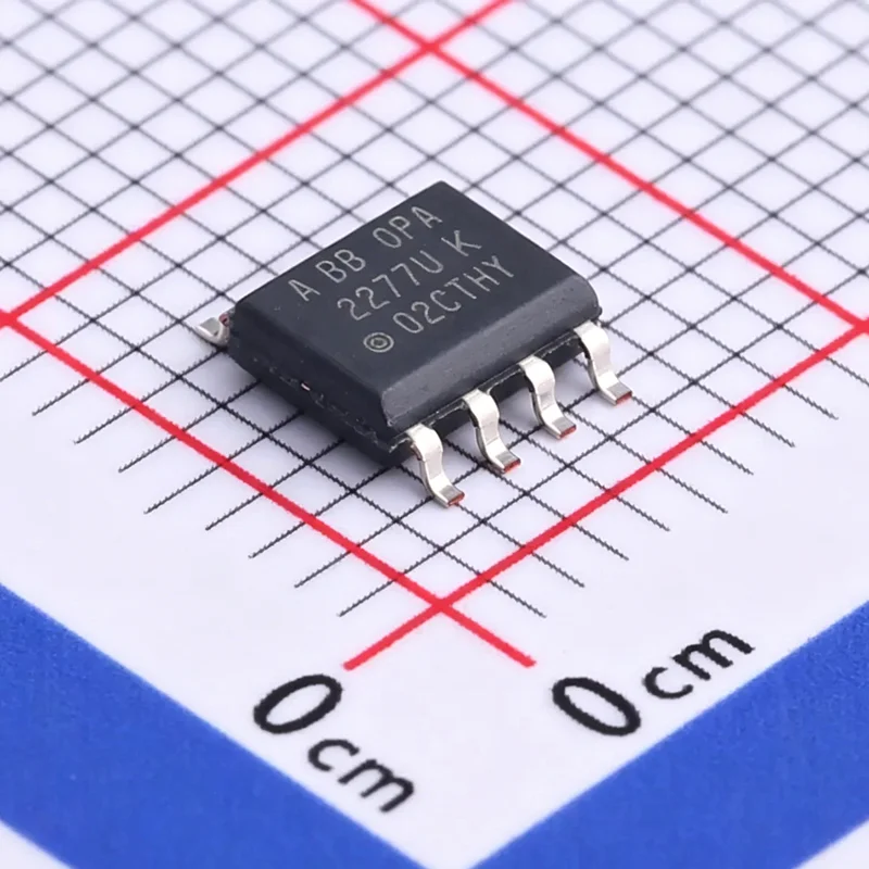 20PCS/LOT OPA2277UA/2K5 marking OPA2277U Standard (General Purpose) Amplifier 2 Circuit 8-SOIC
