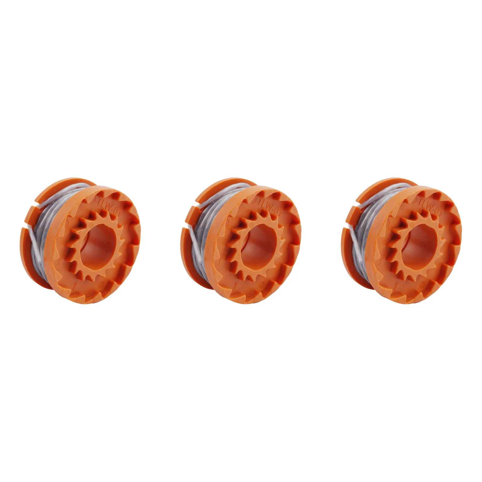 For Grass Trimming Tasks 10FT 3.05M Replacement Spool Line Easy Installation Spool Line Garden Tool Refill Robust Nylon Material