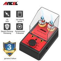 ANCEL Car Spark Plug Tester 110V 220V Ignition System Tester Double Hole Spark Plug Analyzer Automoivo Scanner