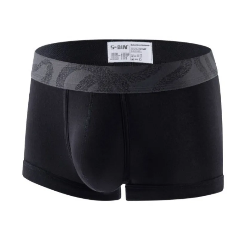 Men's underwear pure cotton sweat-absorbing and breathable four-season bag boxers men's boxers breathable 236