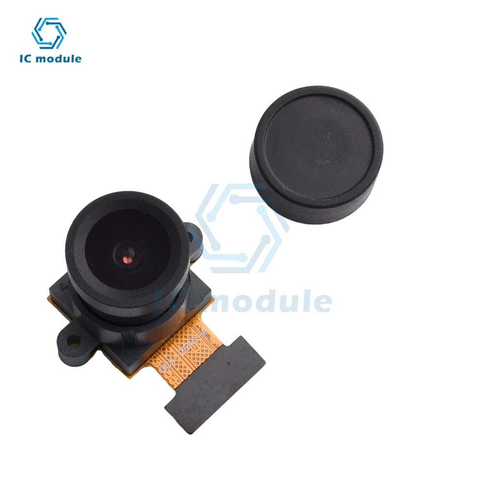 Módulo de câmera ultra grande angular ov2640 para placa de desenvolvimento esp32 cam 65 100 120 200 graus k210 stm32 mcu grande angular dvp 2mp